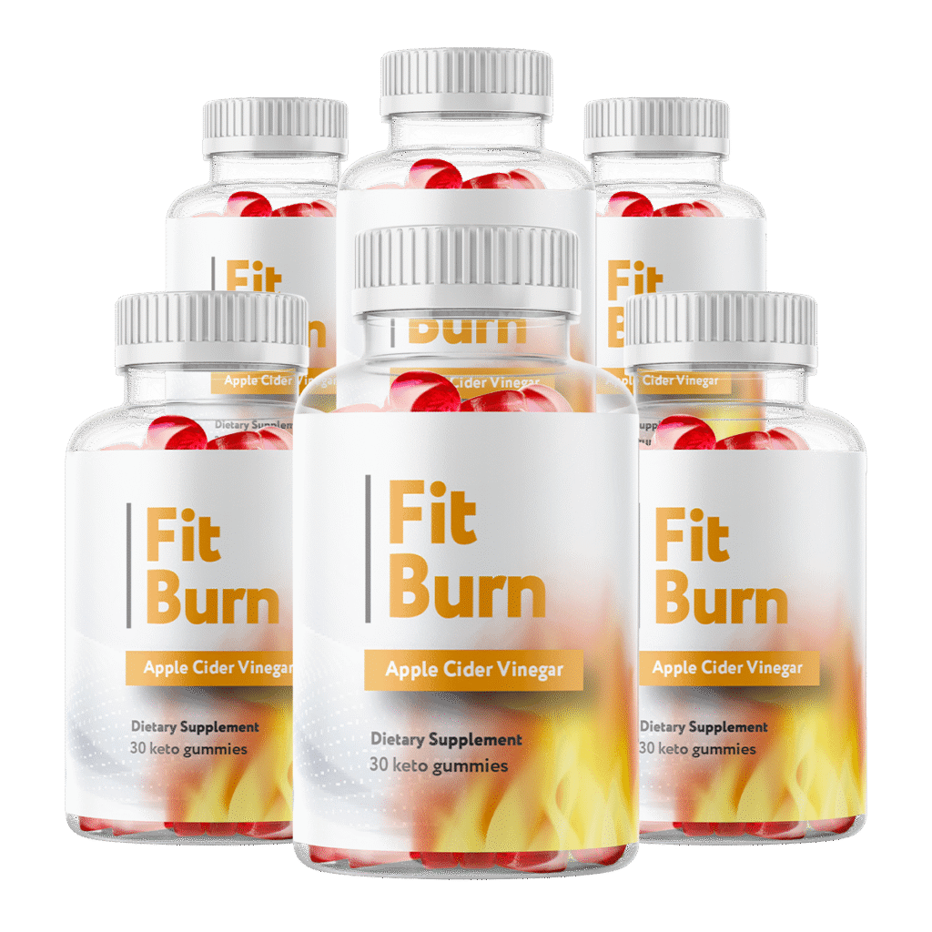 Fit Burn 6 Bottles